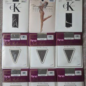 Calvin Klein + Hanes Silk Reflections Smooth Illusions Revitalizing Pantyhose